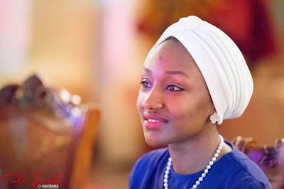 1a10 More photos from the graduation dinner of Pres. Buhari's children