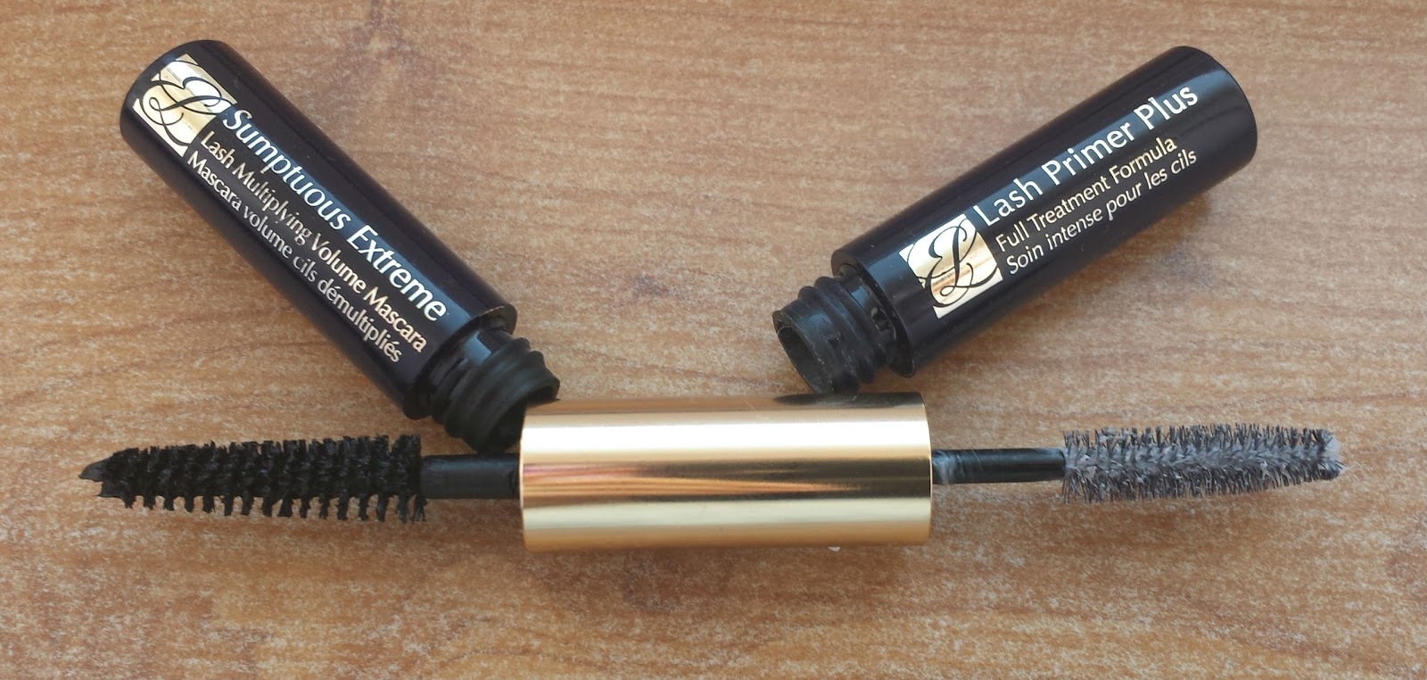 Cherie Belle Marie Estee Lauder Somptuous Extreme Mascara si Lash Primer Plus Review