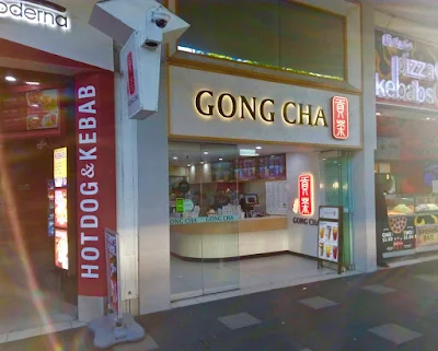 Gong Cha Paradise Centre front of Store