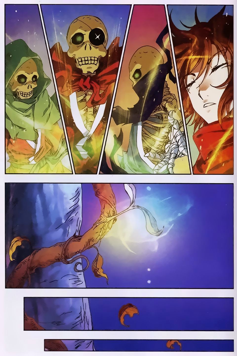 Trường Sinh Giới chap 10