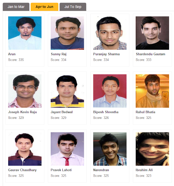 GMAT/ GRE/ SAT /IELTS/ TOEFL