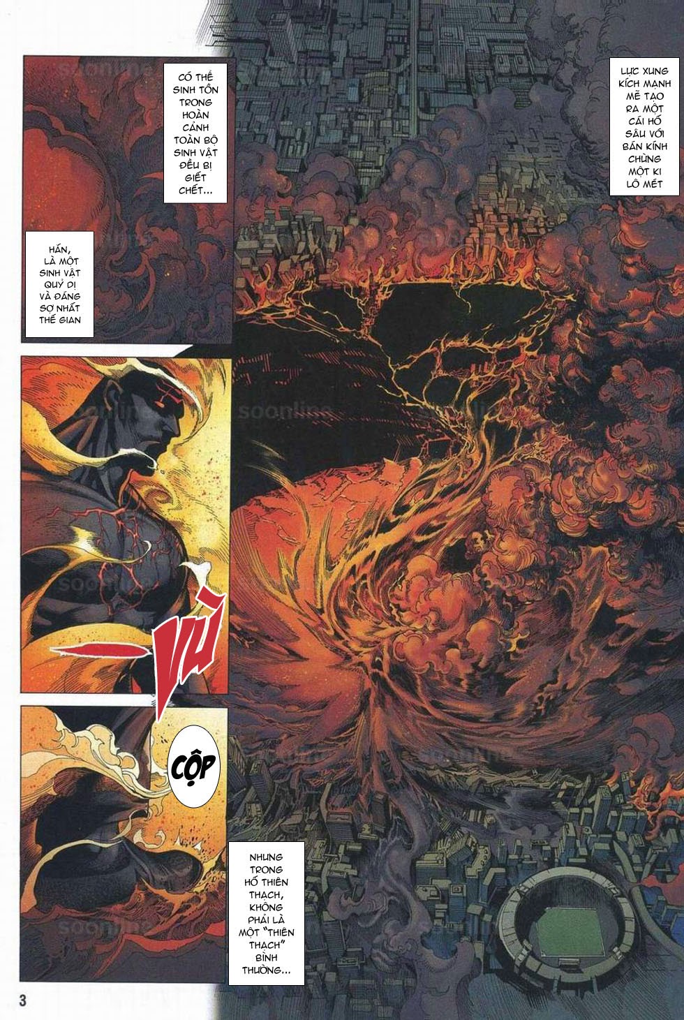 Sát đạo hành giả chap 169