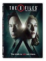 The X-Files Event Series DVD Cover