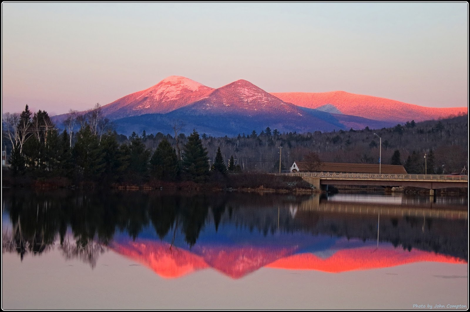 1HappyHiker A Surprise View in Groveton (NH) Following a Hike to