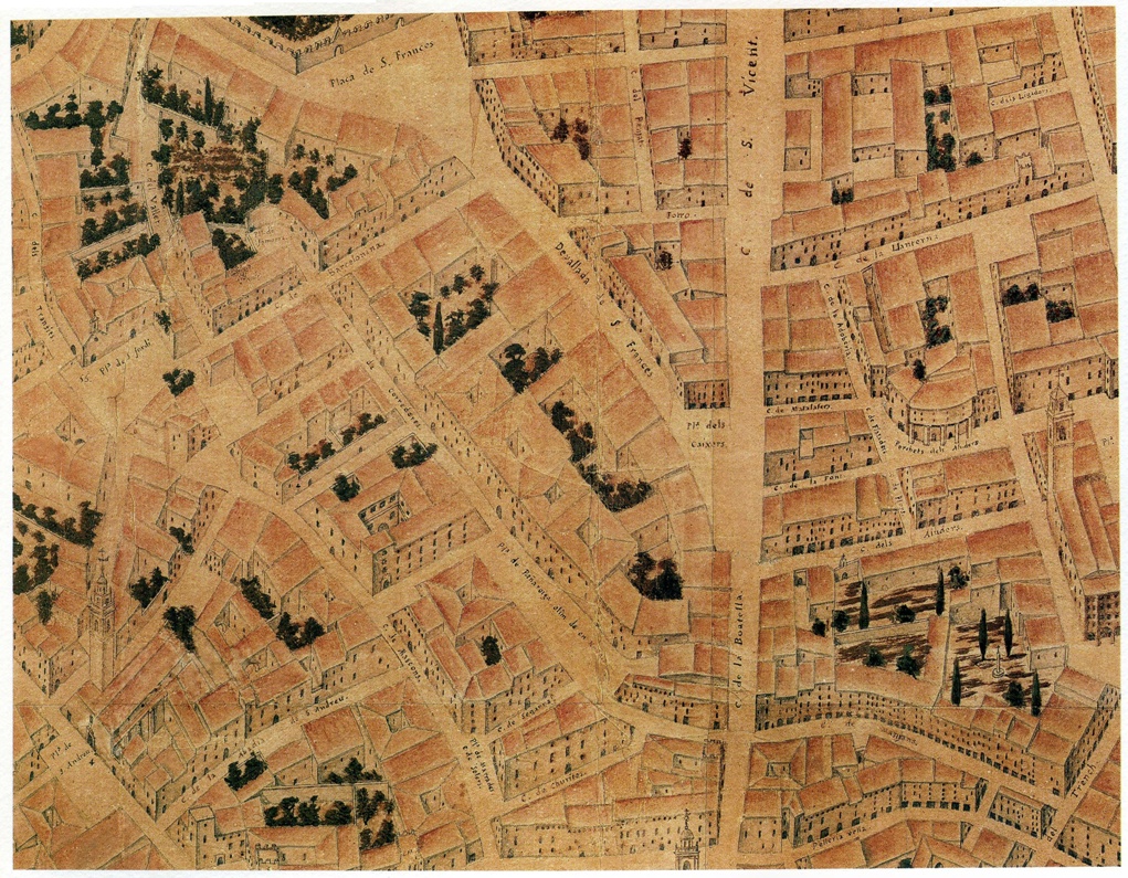 VALENCIA EN BLANCO Y NEGRO VALENTIA EDETANORUM TOMÁS VICENTE TOSCA