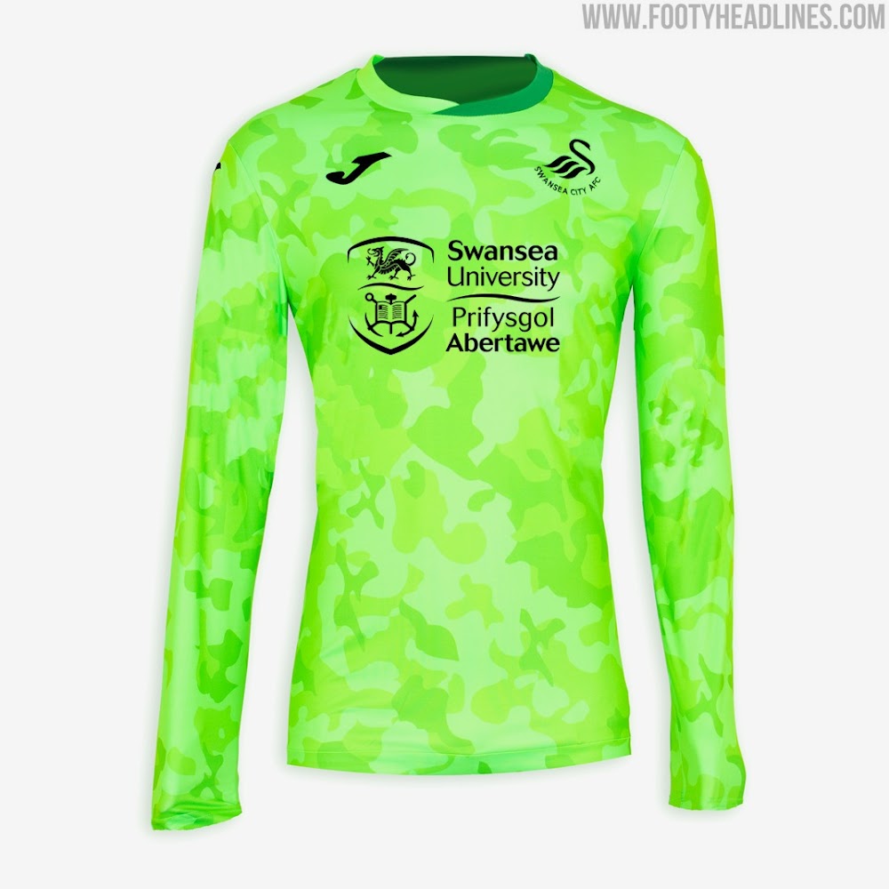 Swansea City 2021 Home, Away & Goalkeeper Kits Released Footy Headlines