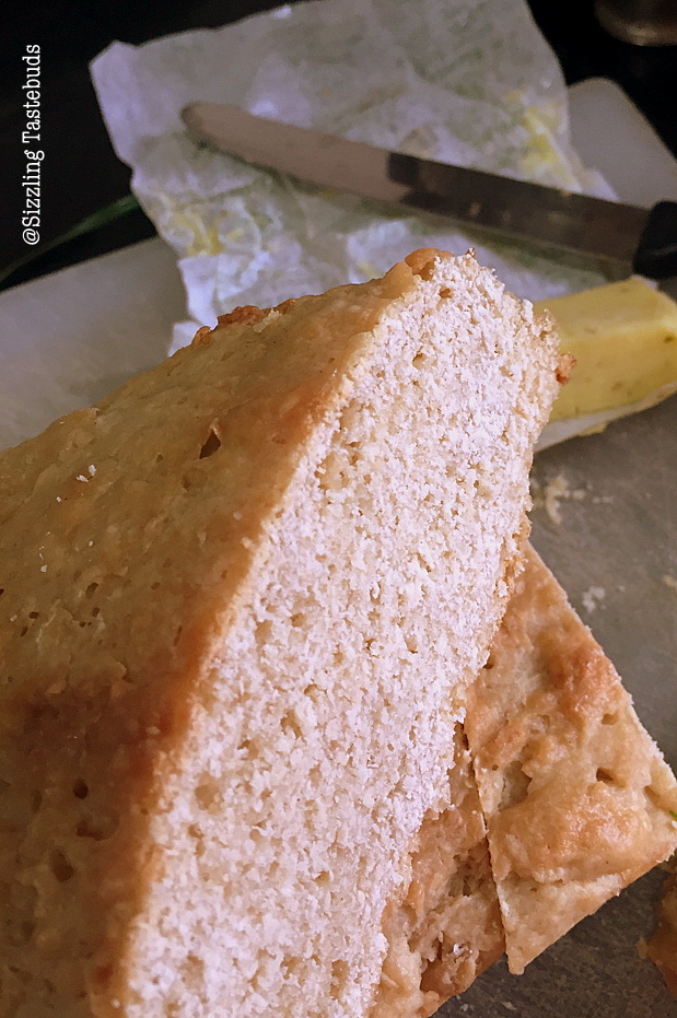 Sizzling Tastebuds Irish buttermilk soda bread for Breadbakers Easy