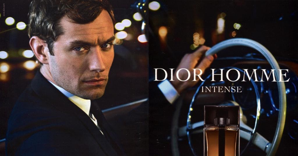 Dior Homme Intense Formulations Between The Past and The Present