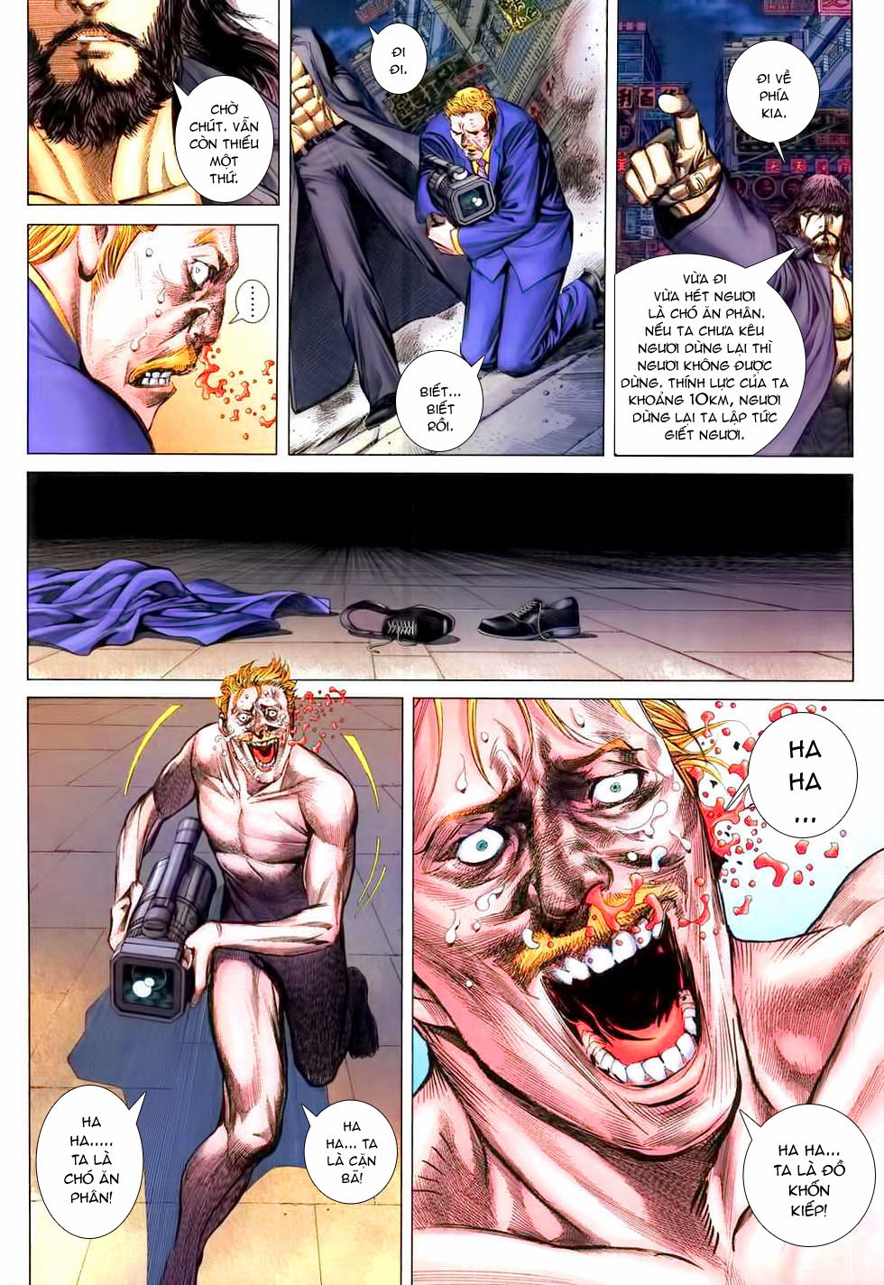 Sát đạo hành giả chap 95
