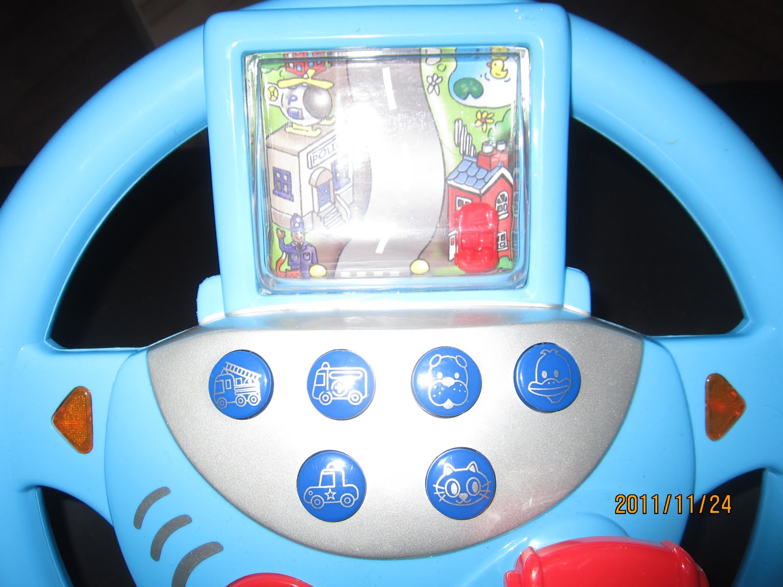 CHILD'S HEAVEN ONLINE STORE: Bruin Preschool Sound Steering Wheels