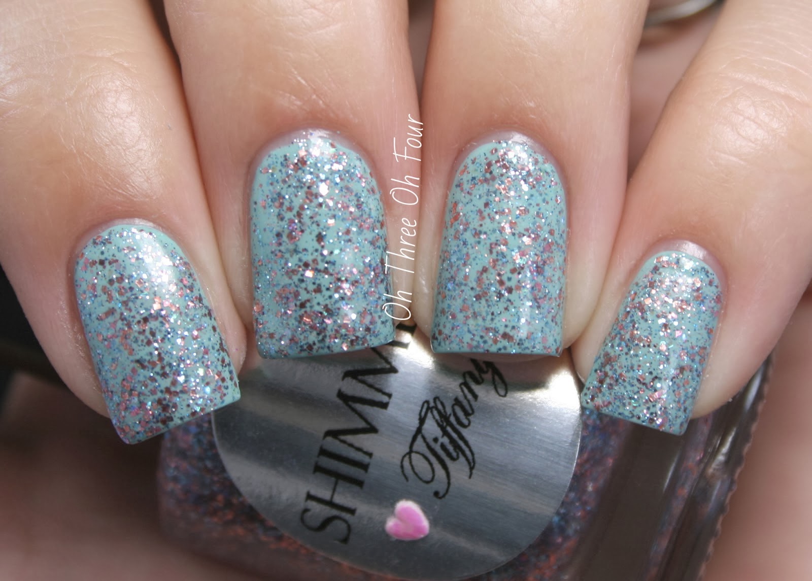 Shimmer Polish: Tiffany