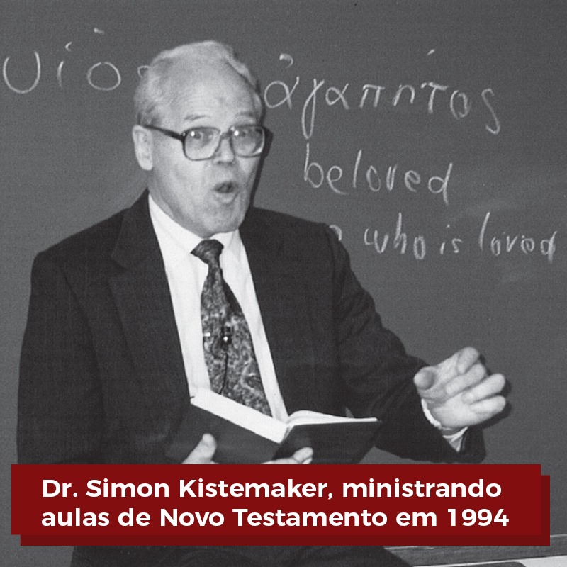 DR. SIMON KISTEMAKER