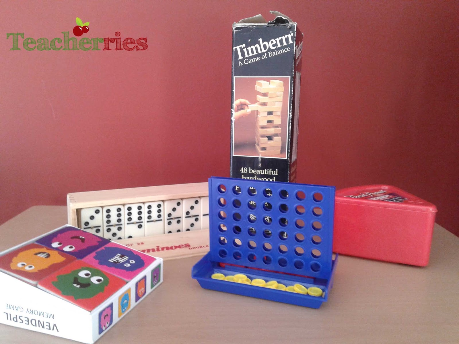 Teacherries Board Games in the Classroom!!!
