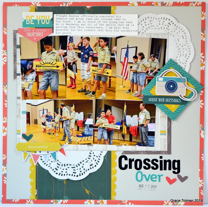 In my shoes "Crossing Over" April Flavors of the Month Kit from The