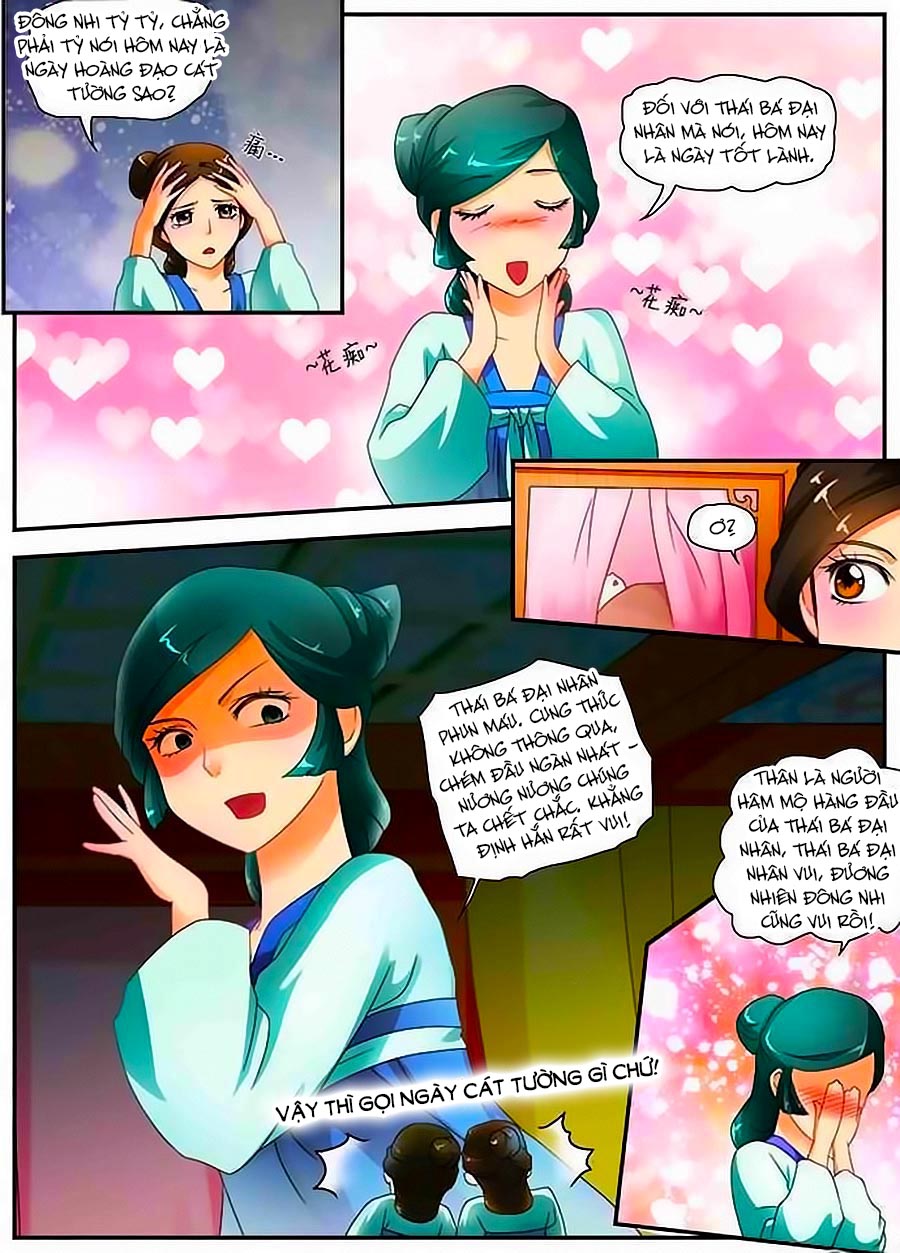 Lấy Lòng Vương Phi Ngốc - Chương 16 - Trang 5