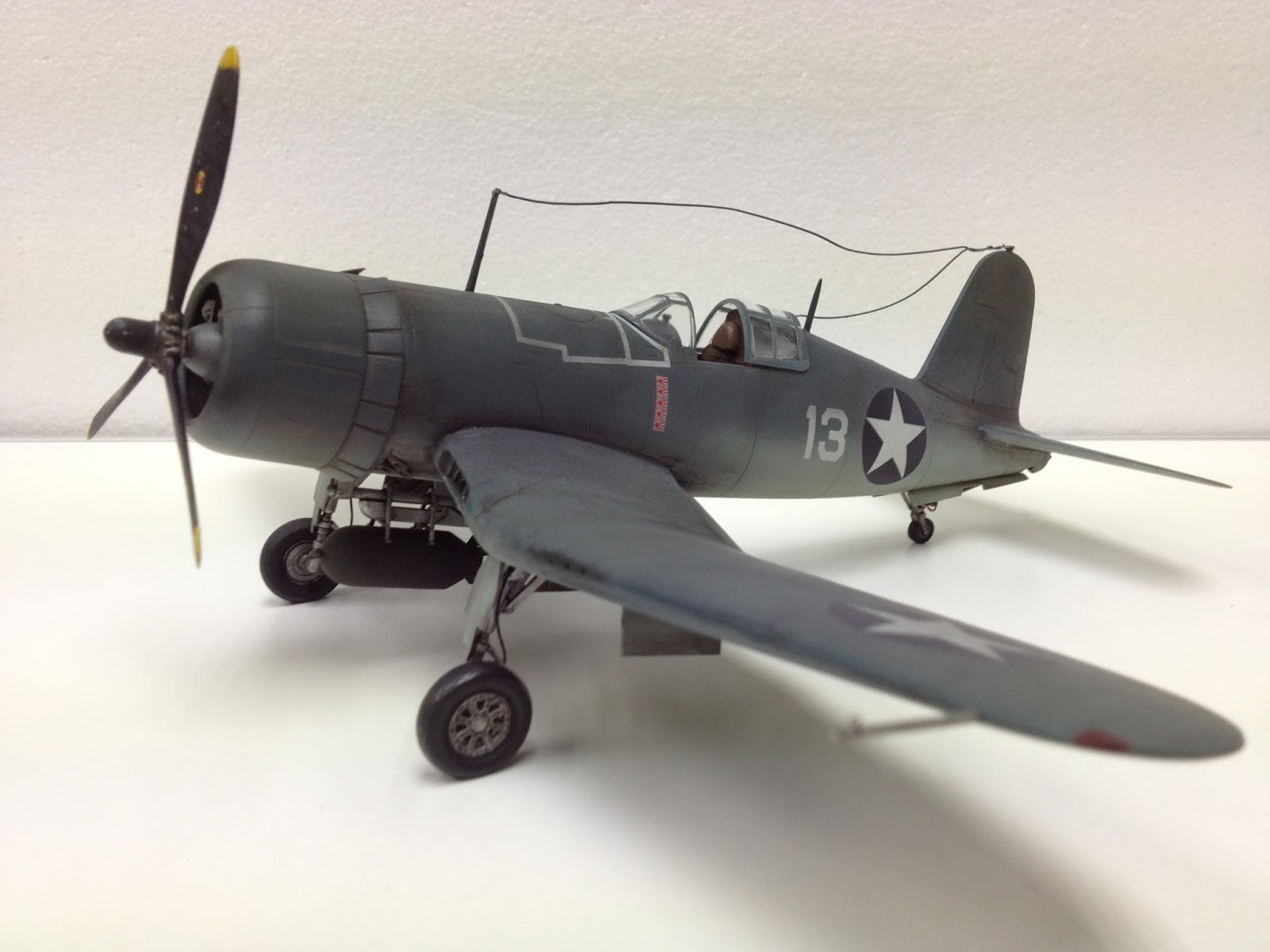 F4u corsair blueprints image