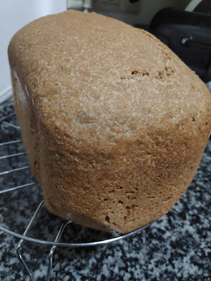 pan casero de espelta