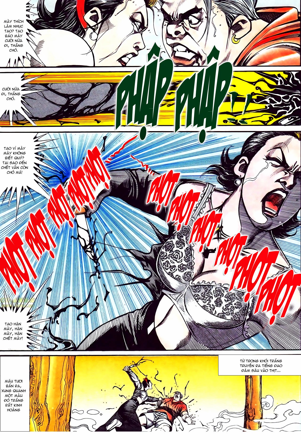 Người Trong Giang Hồ chap 116 - Trang 19