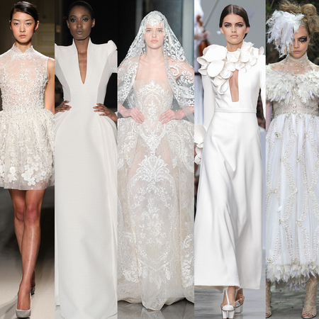 Dream Wedding Girls: Reviews for Bridal at Paris Fashion Week 2008-2014
