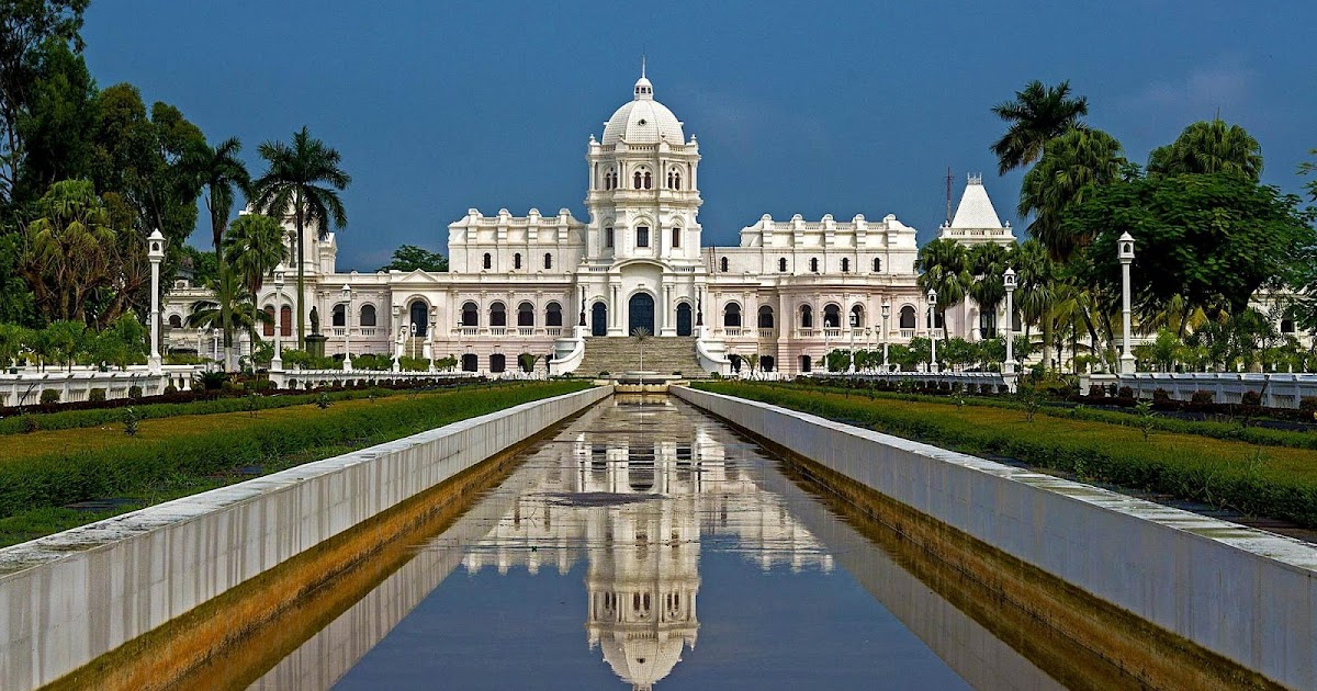 Amazing Ujjayanta Palace, Agartala