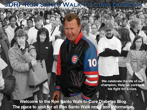 JDRF Ron Santo Walk to Cure Diabetes