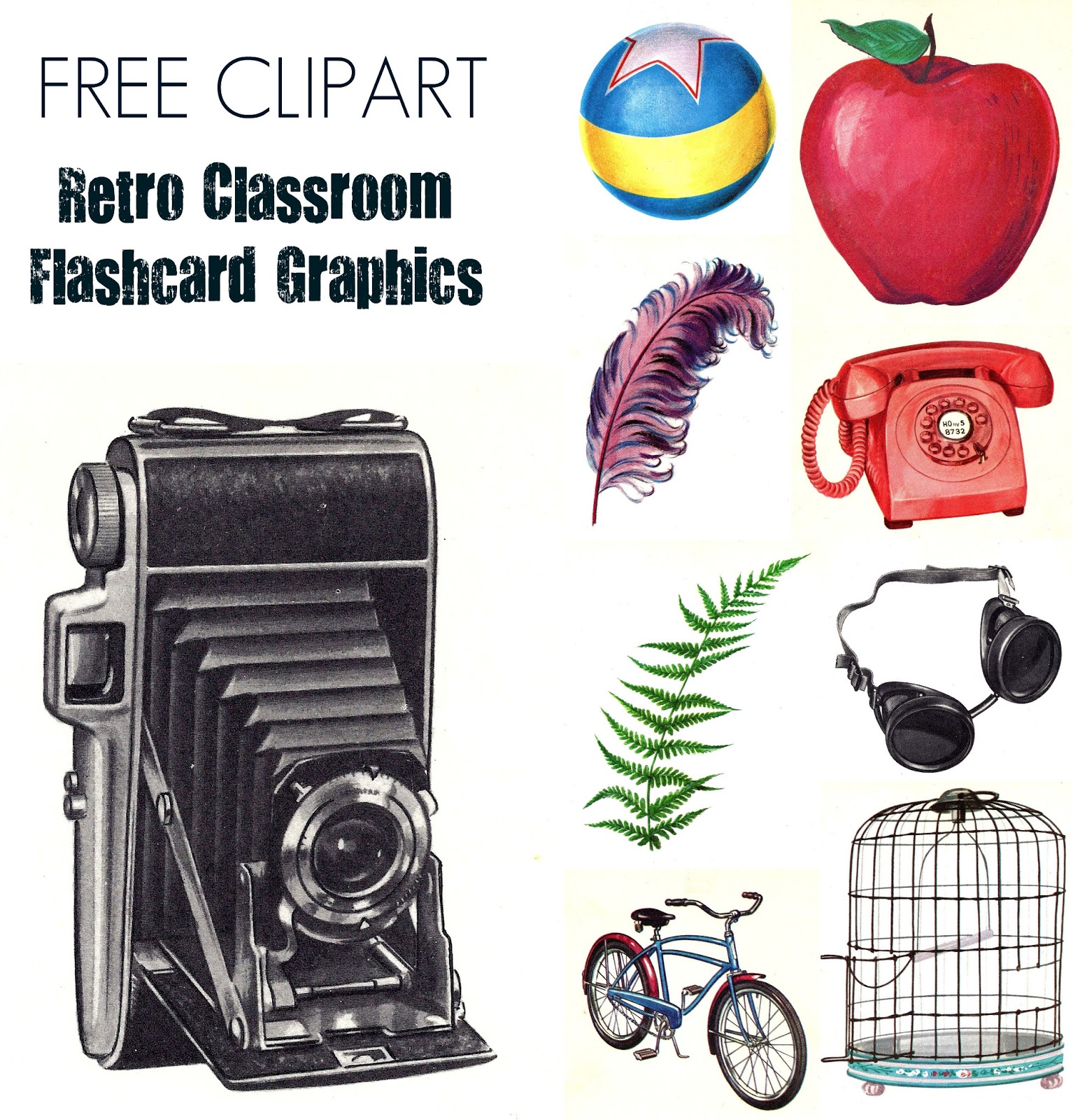 free vintage graphics clipart - photo #26