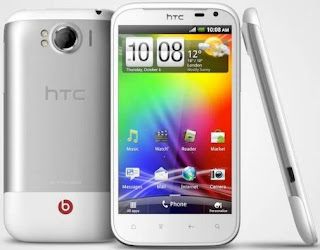 Touchscreen Android Music Phone HTC Sensation XL with Beats Audio