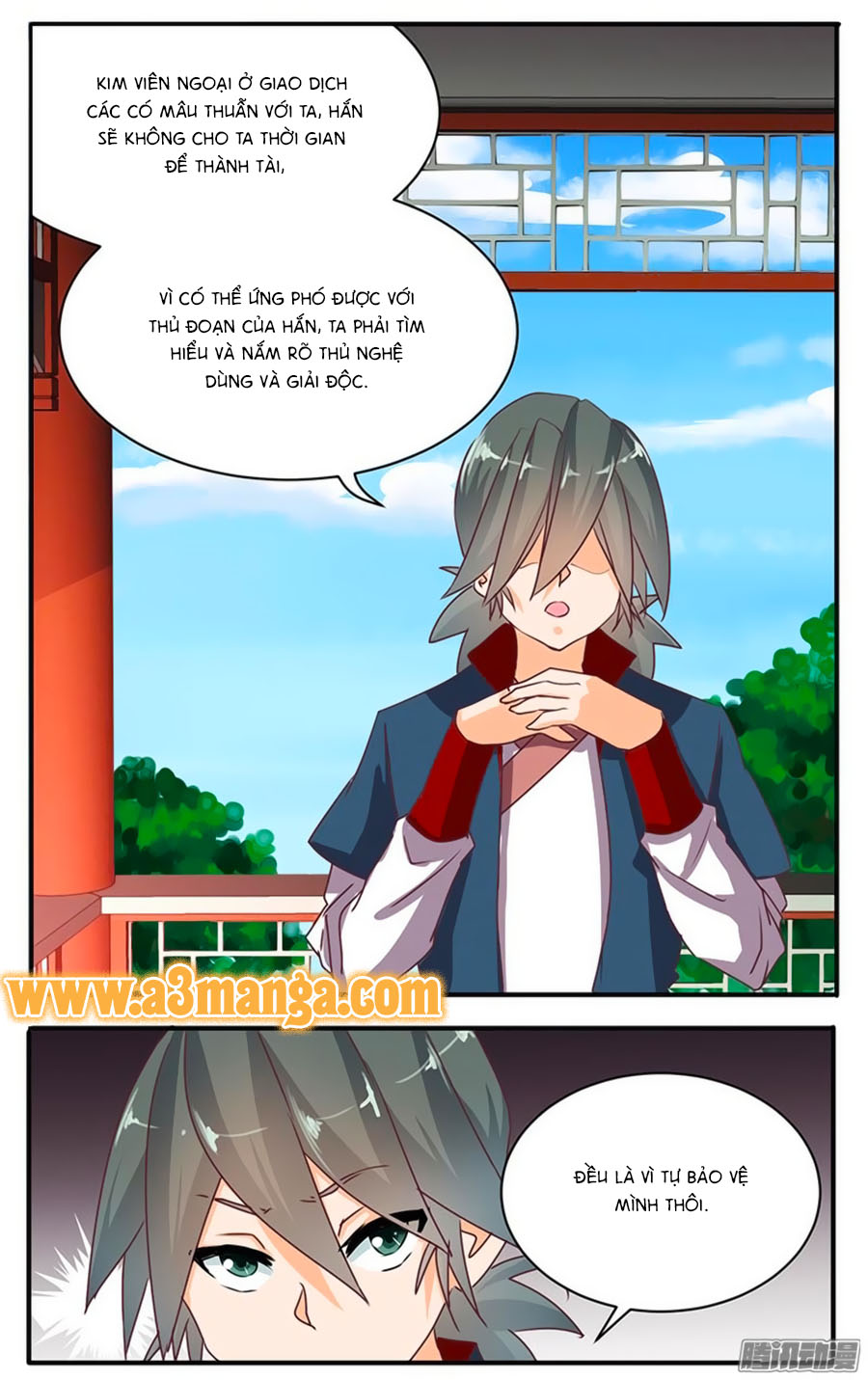 Tú Thiết Chi Thư Chap 47 - Next Chap 48