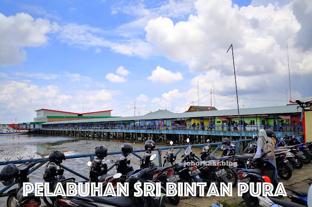 Exploring Bintan beyond 5-Star Resorts. Fascinating Tanjung Pinang Tanjung-Pinang-Ferry-Terminal