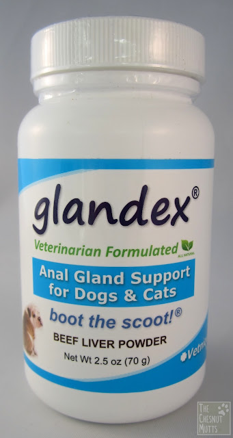 Beef Liver powder Glandex anal gland treatment Veterinarian Formulated