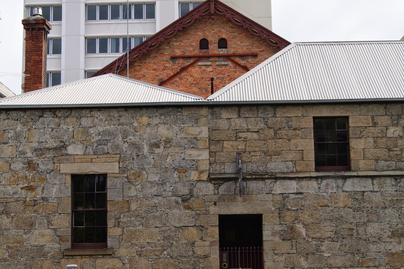 On The Convict Trail Royal Tennis Club, Hobart