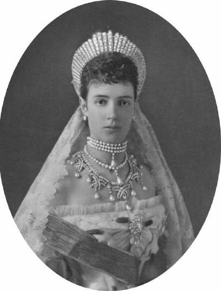 Crowns, Tiaras, & Coronets: Maria Feodorovna, Empress of Russia ...