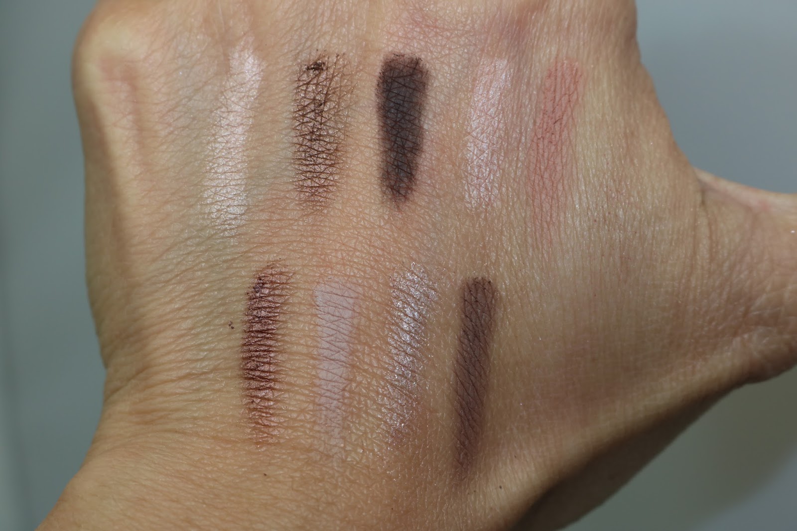 MAC Eyeshadow x 9: MAC Dusky Rose Times 9 Swatches, Look, Review - The Shad...