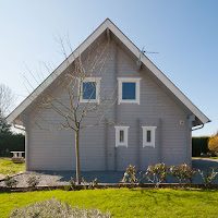 residential log cabin -B150