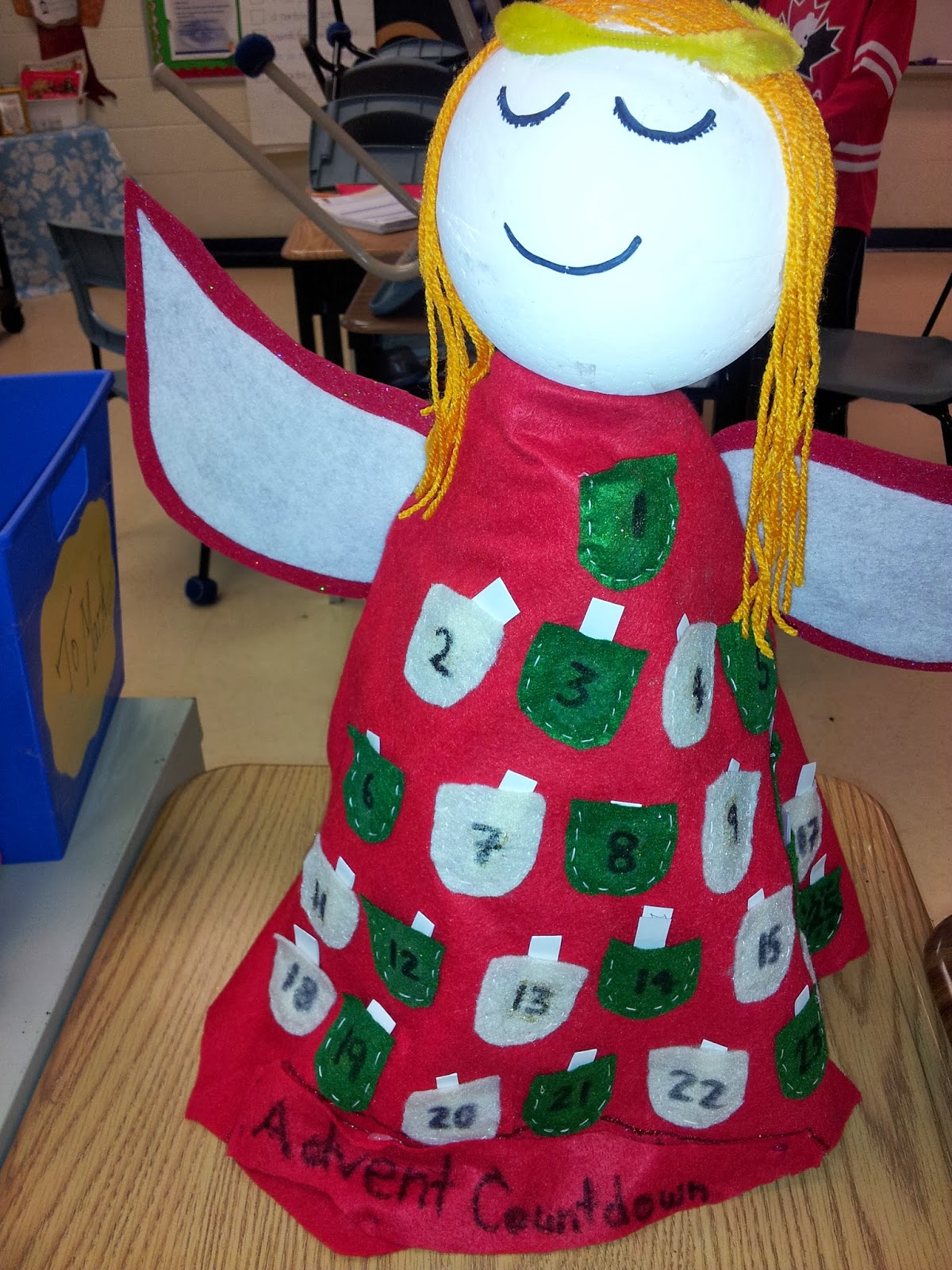 The MT classroom Advent Calendars