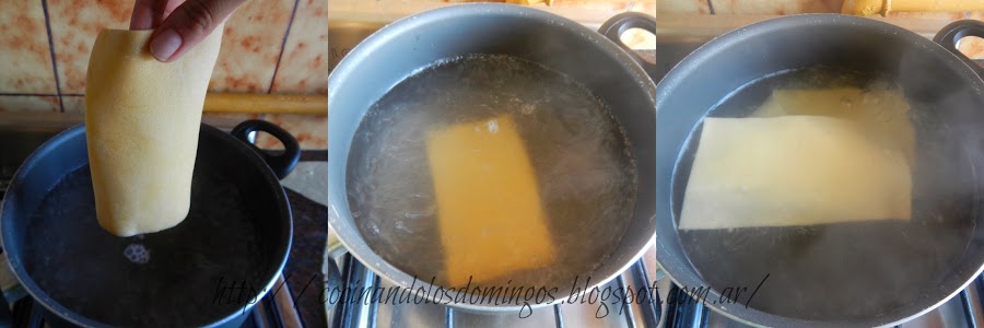 Masa para lasaña casera