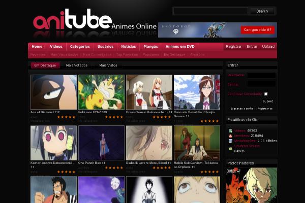 AniTube - Assistir Animes Online no AniTube!