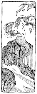Enchanted Designs Fairy & Mermaid Blog: Free Mermaid Coloring Pages