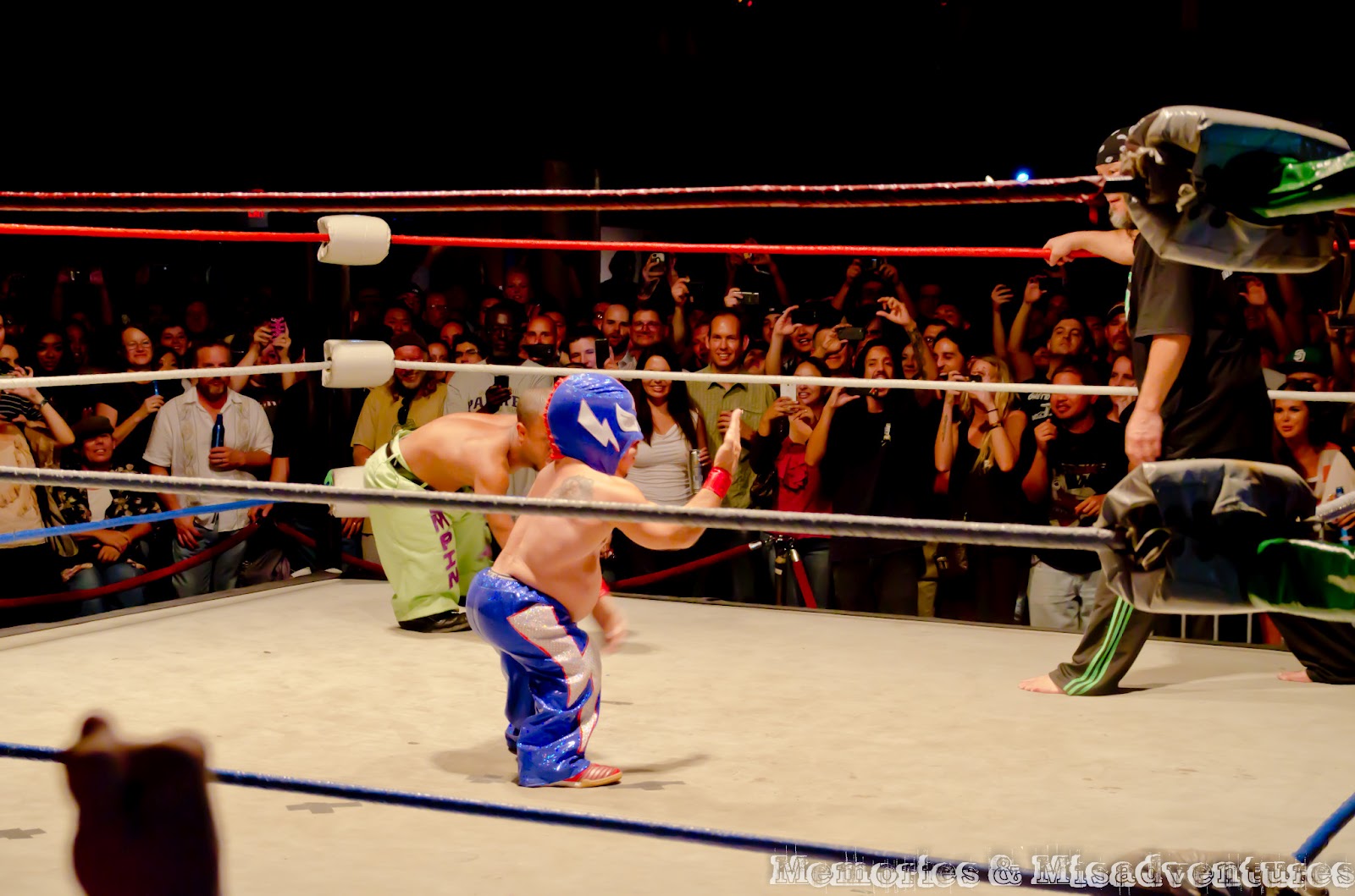 Memories and Misadventures: Midget Wrestling