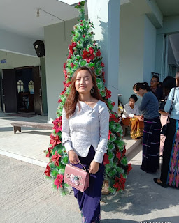 Christmas in Aizawl Mizoram