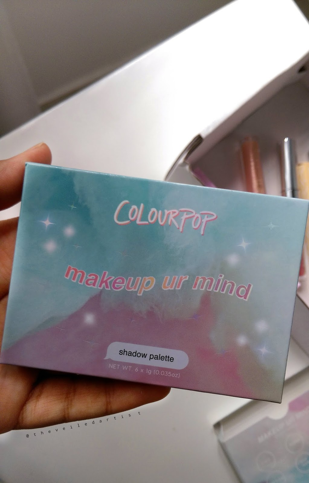 Colourpop Makeup Your Mind Palette Full Review and Swatches - The ...