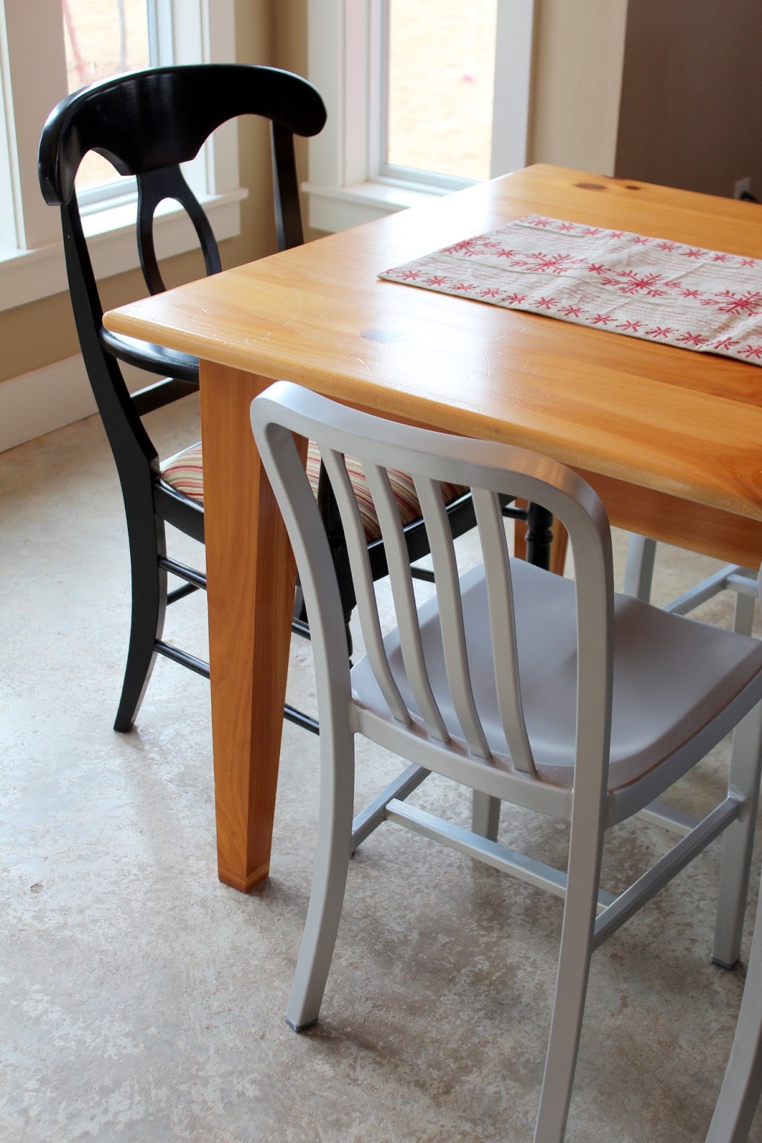 Aluminum Dining Chairs