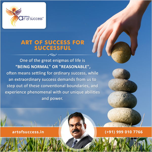 AK Mishra's Art of Success