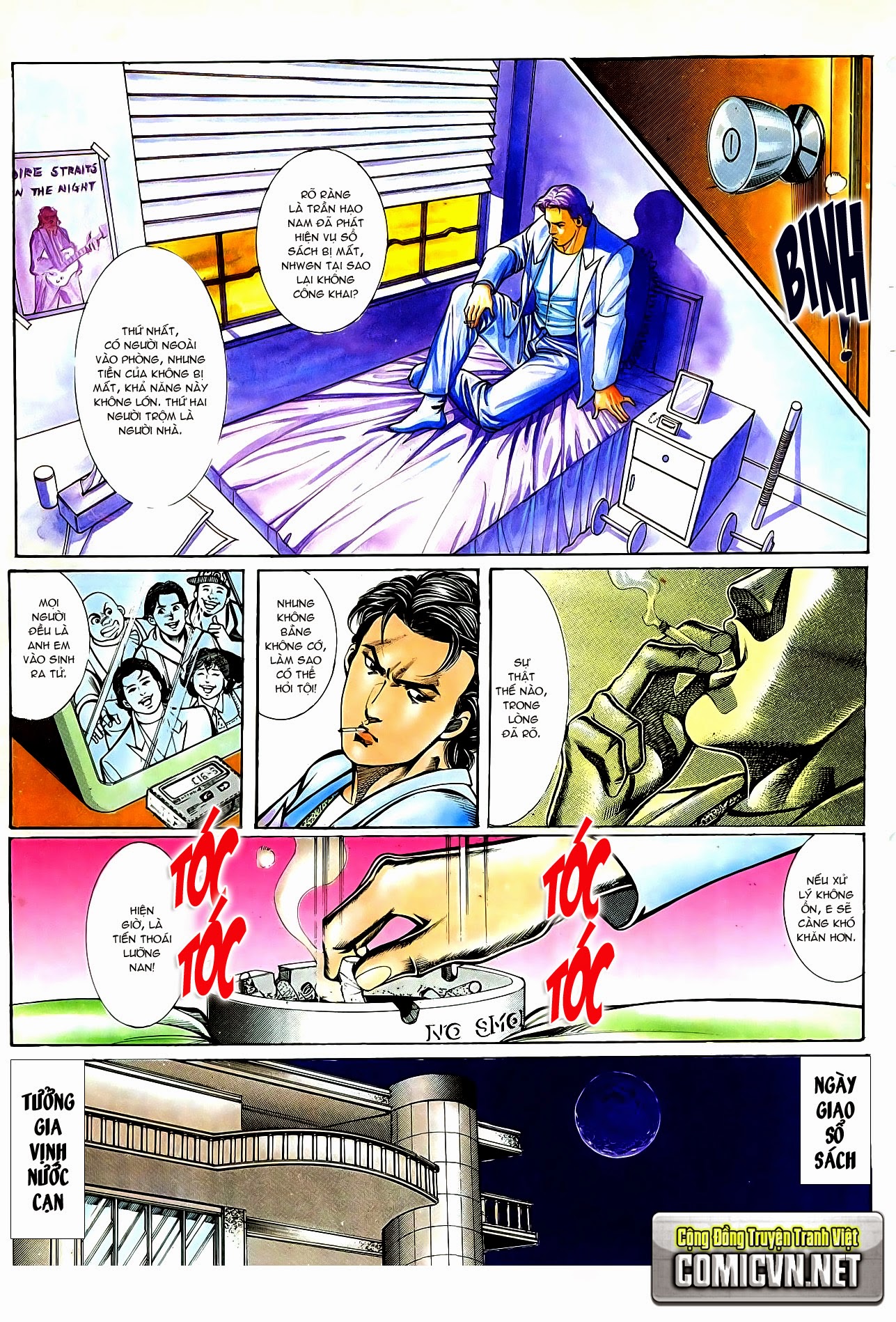 Người Trong Giang Hồ chap 66 - Trang 10