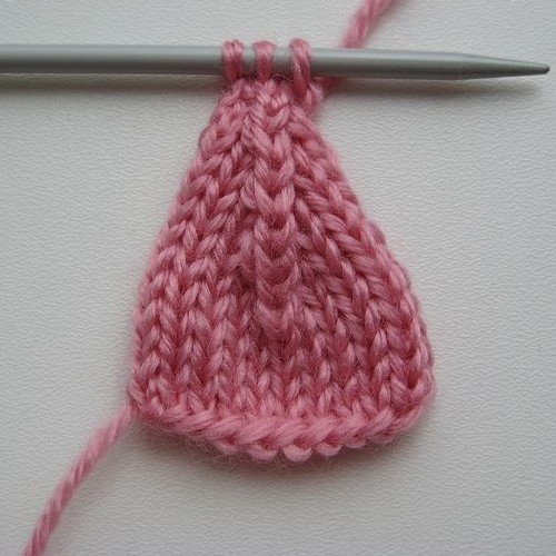   How to knit 3 together k3tog - Tutorial