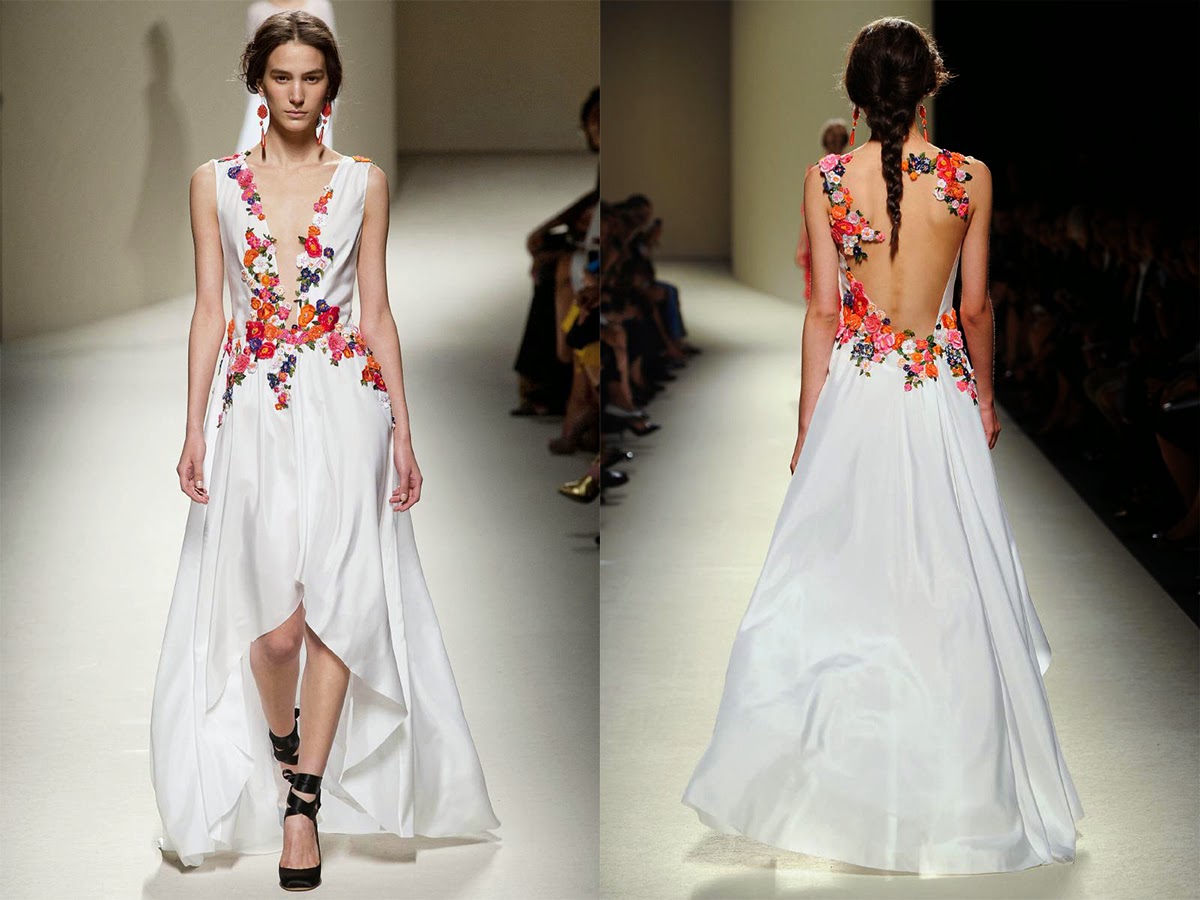 House of Penguin: Alberta Ferretti Spring 2014 RTW Collection: Review