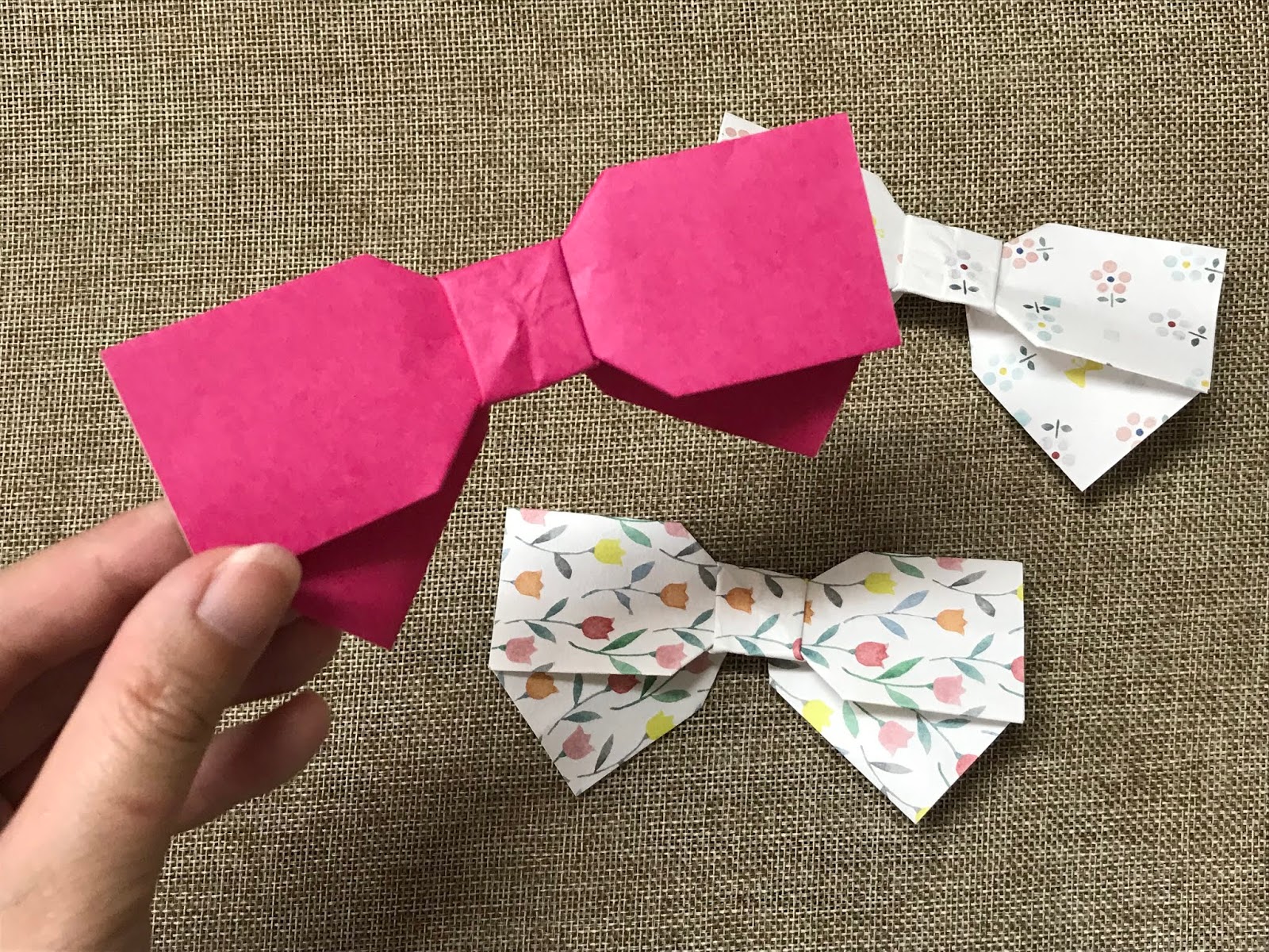 Diy chinese new year fish craft Tutorial #81: Origami Ribbon | The Idea King