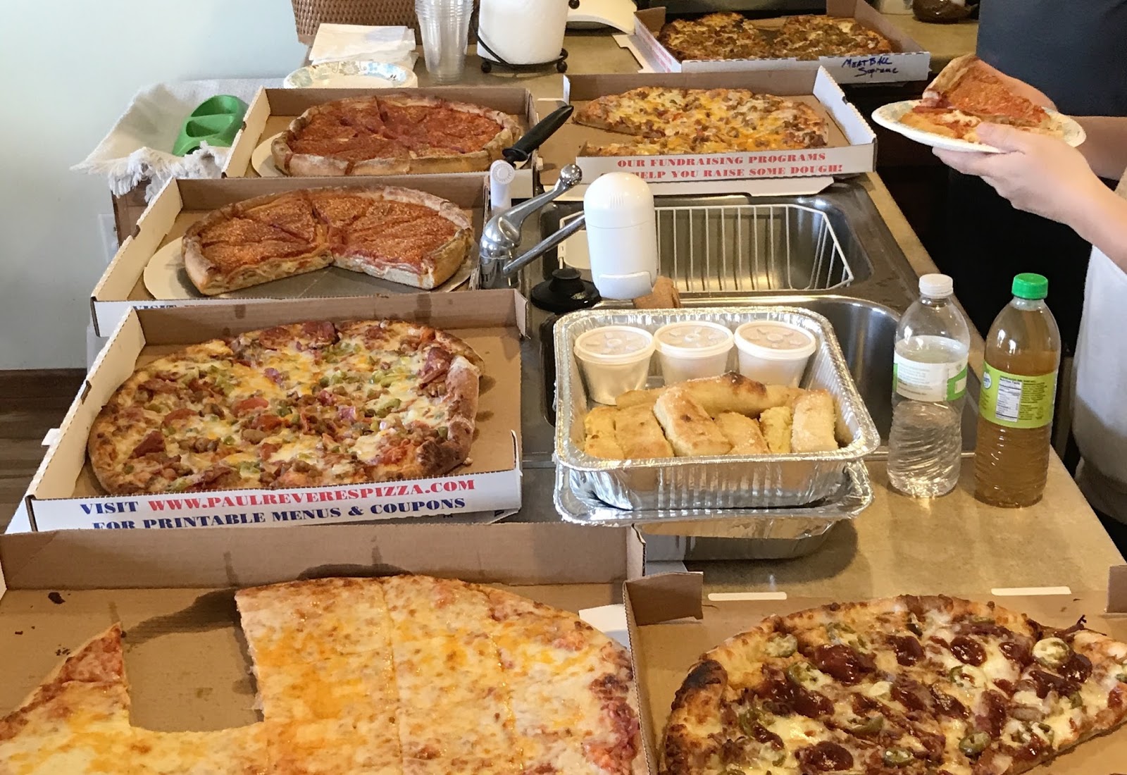 The Iowan Pizza Chronicles Attempt 82 Paul Revere's Pizza