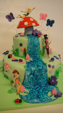 Disney Fairy Cake
