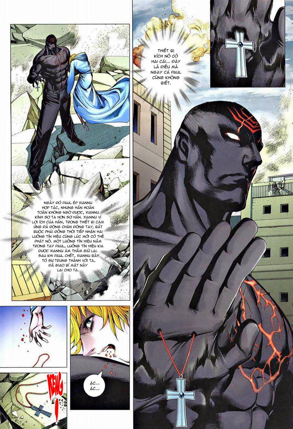 Sát đạo hành giả chap 167